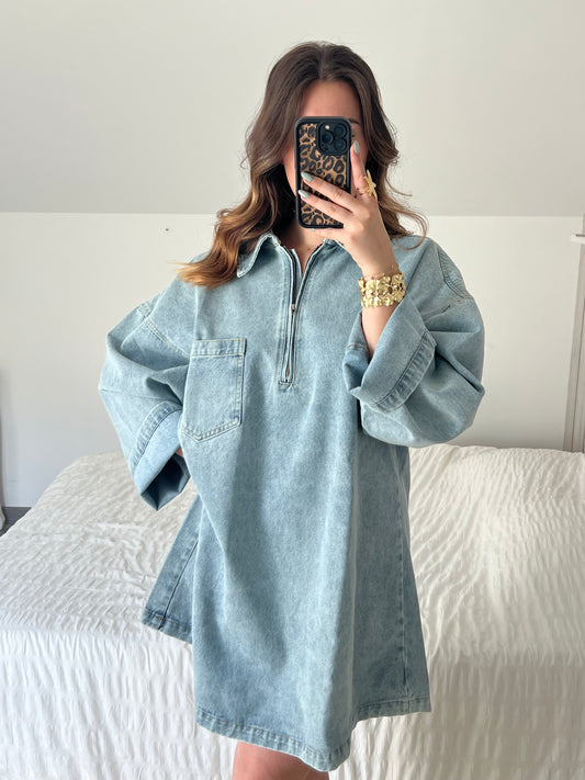 Robe en jean Stella