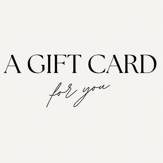 Carte cadeau SOLANA SHOP